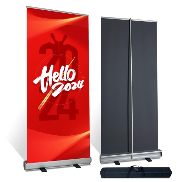 Retractable Display Stand
