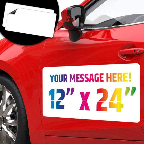 Magnetic Car Signs