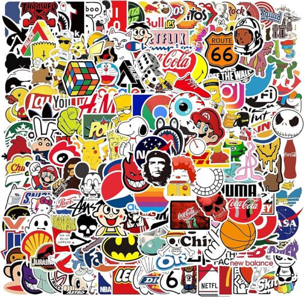 custom stickers & decals
